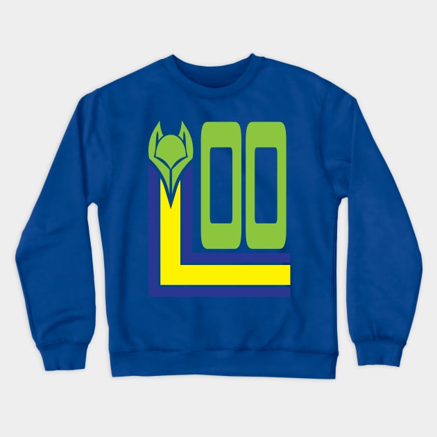 Transformers: Beast Machines Maximal 00 Crewneck Sweatshirt by Rodimus13